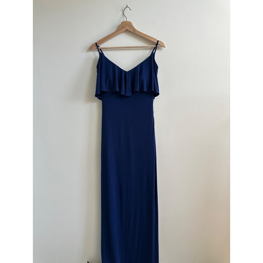 Laundry by Shelli Segal Women's Cold Shoulder Jersey Gown dress $245 size 0
